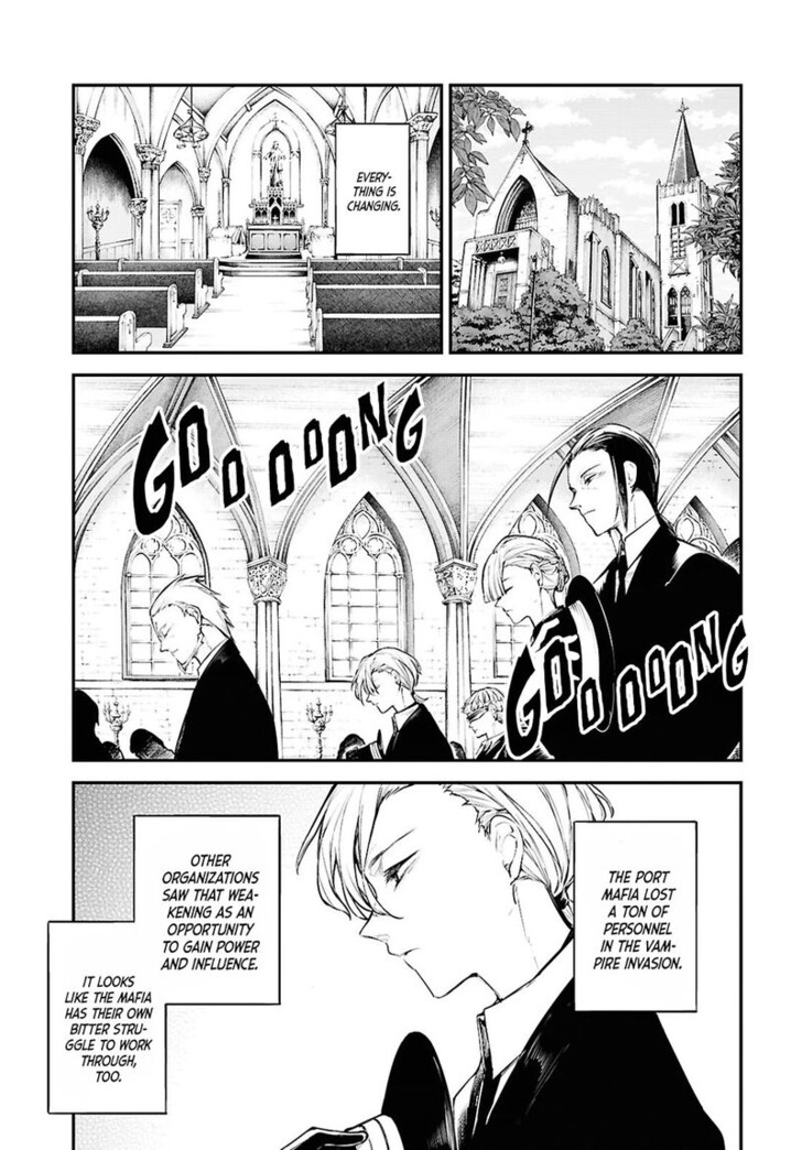 Bungou Stray Dogs, Chapter 129.5 image 18